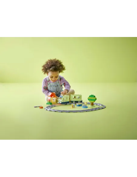 TRENO D'AVVENTURA INTERATTIVO-DUPLO (10427)