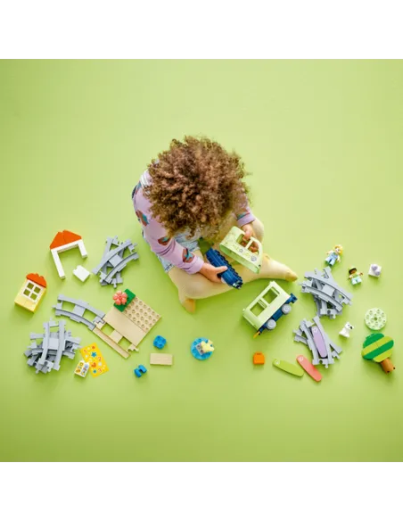 TRENO D'AVVENTURA INTERATTIVO-DUPLO (10427)