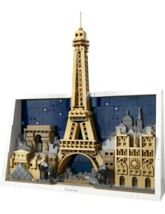 LEGO ARCHITECTURE PARIGI LA CITTA DELL'AMORE (21064) 2