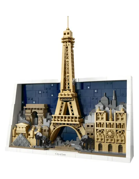 LEGO ARCHITECTURE PARIGI LA CITTA DELL'AMORE (21064)