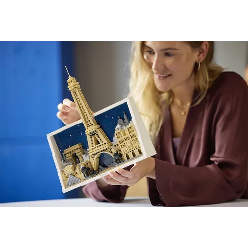 LEGO ARCHITECTURE PARIGI LA CITTA DELL'AMORE...