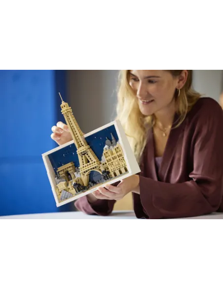 LEGO ARCHITECTURE PARIGI LA CITTA DELL'AMORE (21064)