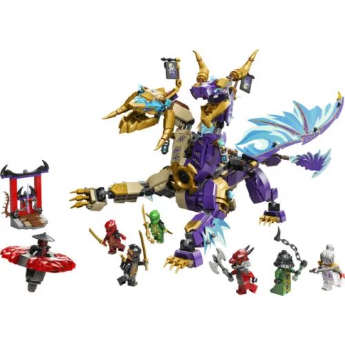 LEGO NINJAGO DRAGO-ARC DELLA CONCENTRAZIONE...
