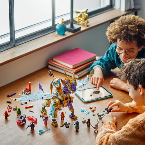 LEGO NINJAGO DRAGO-ARC DELLA CONCENTRAZIONE...