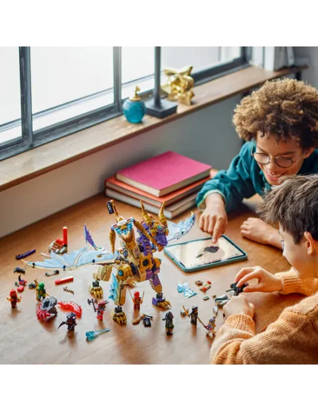 LEGO NINJAGO DRAGO-ARC DELLA CONCENTRAZIONE (71836)