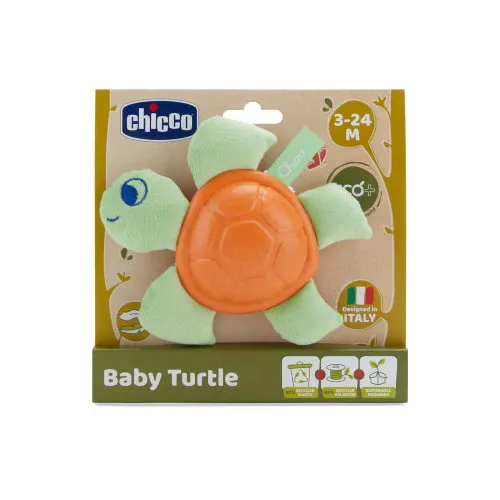 CHICCO PELUCHE BABY TARTARUGA SONAGLIO (11119)