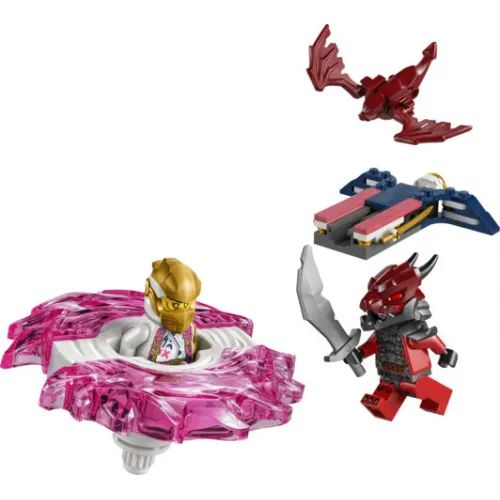 LEGO NINJAGO SPINNER DEL DRAGO SPINJITZU DI...