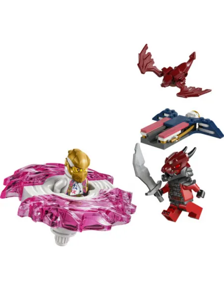 LEGO NINJAGO SPINNER DEL DRAGO SPINJITZU DI SORA (71824)