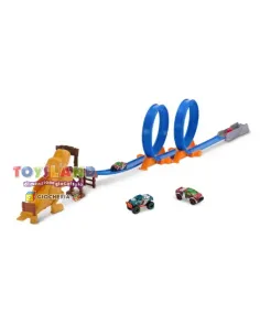 PISTA DINOSAURO DOPPIO LOOP (POS190122) 2