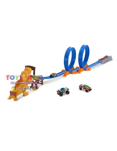 PISTA DINOSAURO DOPPIO LOOP (POS190122)
