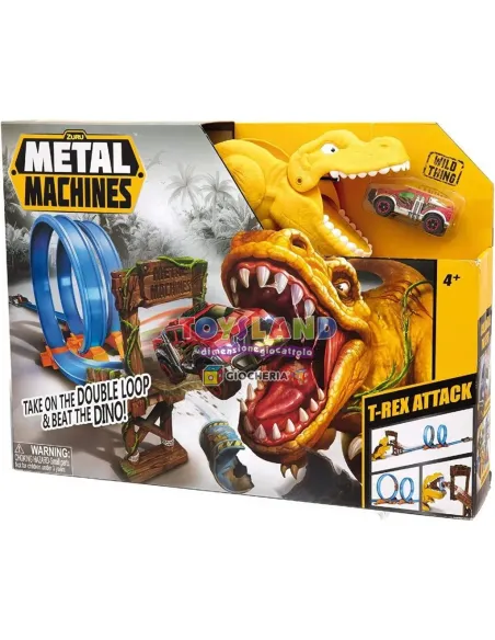 PISTA DINOSAURO DOPPIO LOOP (POS190122)