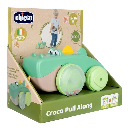 CHICCO DRILLO IL COCCODRILLO TRAINABILE (11861)