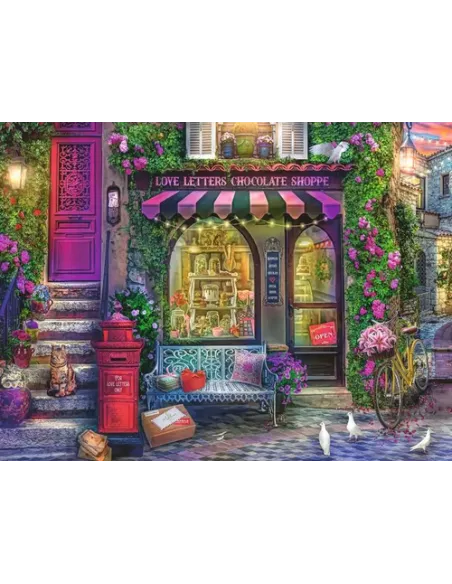 Ravensburger 12000737 Puzzle 1500 pz Altro