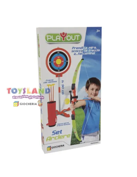 SET ARCO + SACCA + BERSAGLIO (GGI220017)
