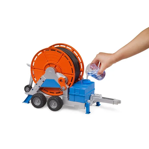BRUDER RIMORCHIO IRRIGATORE CON POMPA E...