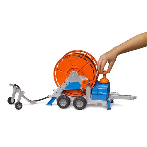 BRUDER RIMORCHIO IRRIGATORE CON POMPA E...