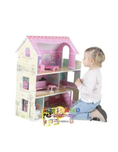 CASA DELLE BAMBOLE Con ACCESSORI (GGI210120)