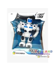 ROBOT CAMMINA LUCI E SUONI  (GGI190177) 2