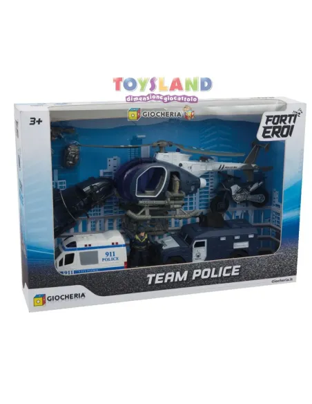 PLAYSET POLICE (GGI190058)