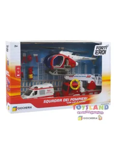 PLAYSET VIGILI DEL FUOCO (GGI190062)
