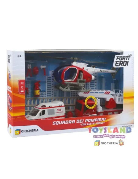 PLAYSET VIGILI DEL FUOCO (GGI190062)
