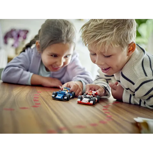 LEGO CITY WILLIAMS RACING E HAAS F1 (60464)