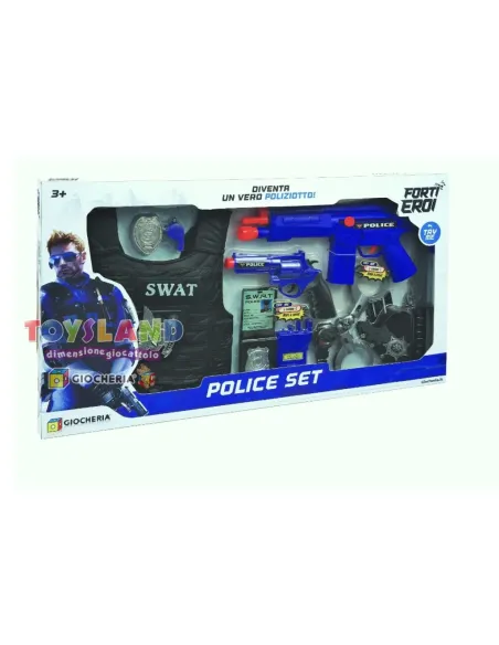 TRAVESTIMENTO POLIZIA (GGI190257)