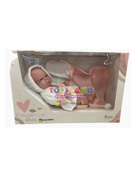 ARIAS BEBE' 40 CM BAGNETTO ROSA (POS220050)