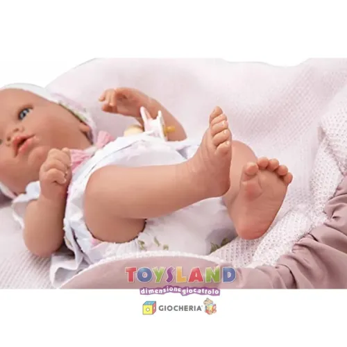 ARIAS REBORN 38 CM Con FIOCCO (POS220056)