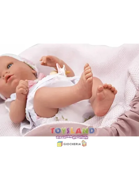 ARIAS REBORN 38 CM Con FIOCCO (POS220056)