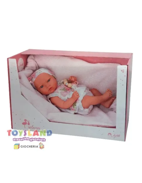 ARIAS REBORN 38 CM Con FIOCCO (POS220056)