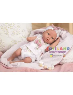 ARIAS REBORN 38 CM Con FIOCCO (POS220056) 2