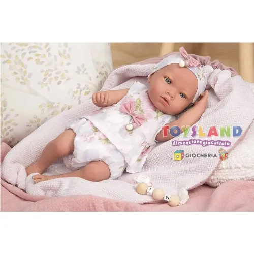 ARIAS REBORN 38 CM Con FIOCCO (POS220056)