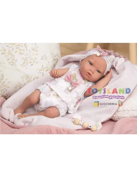 ARIAS REBORN 38 CM Con FIOCCO (POS220056)