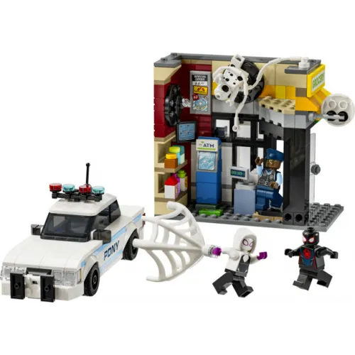 LEGO MARVEL SPIDER-VERSE: MILES MORALES CONTRO...