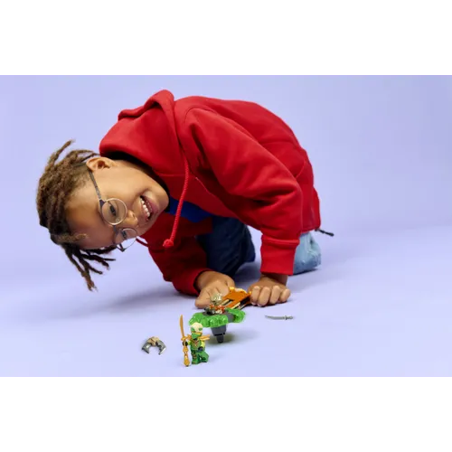 LEGO NINJAGO LLOYD CONTRO SPINNER MOSTRO DELLA...