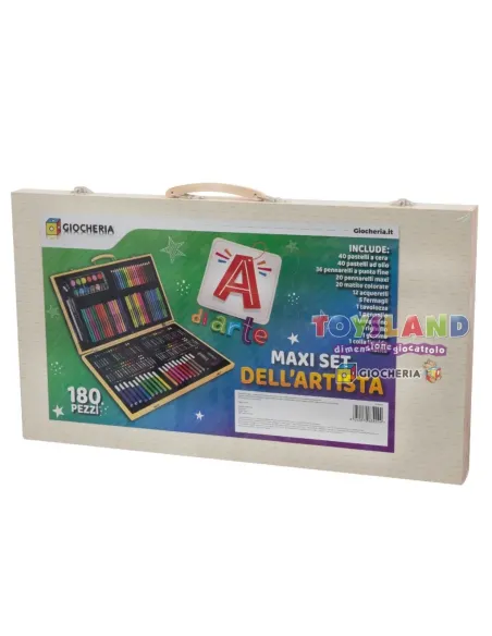 VALIGETTA ARTISTA 180 Pezzi (GGI190293)