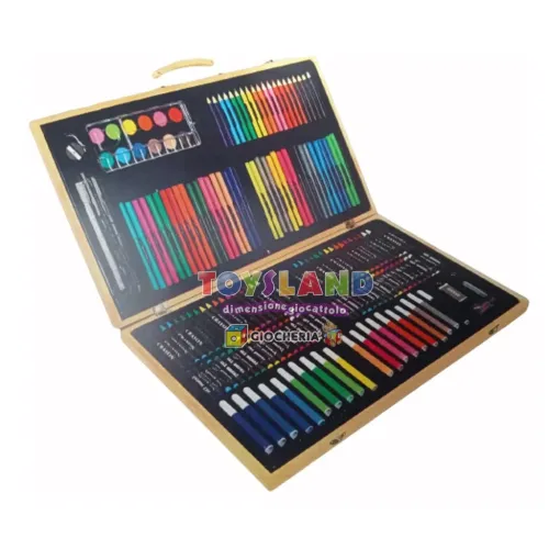 VALIGETTA ARTISTA 180 Pezzi (GGI190293)