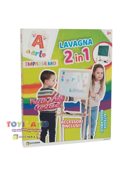 LAVAGNA MAGNETICA Con GESSETTI (GGI210037)