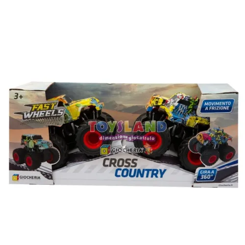 MODELLINI CROSS COUNTRY 2in1 (GGI190435)