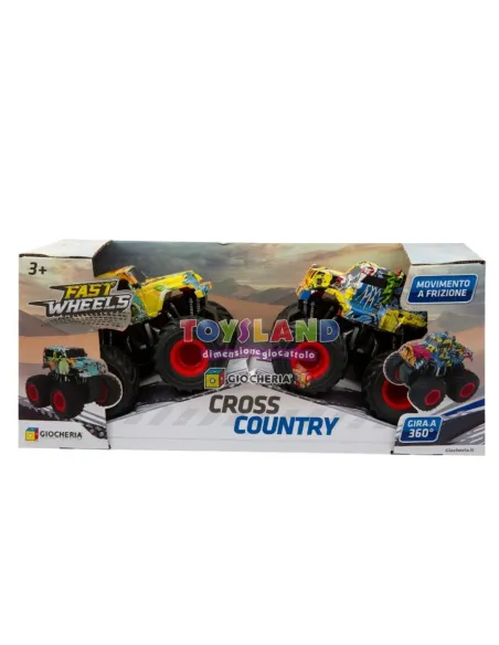 MODELLINI CROSS COUNTRY 2in1 (GGI190435)