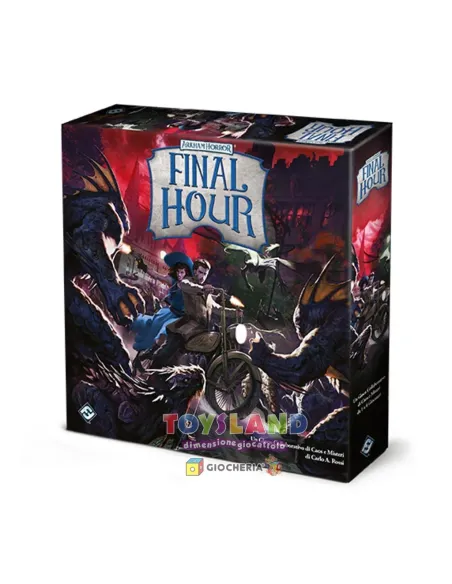 ARKHAM HORROR FINAL HOUR (9663)