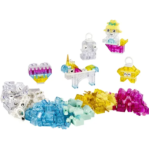 LEGO CLASSIC SCATOLA MAGICA TRASPARENTE (11040)