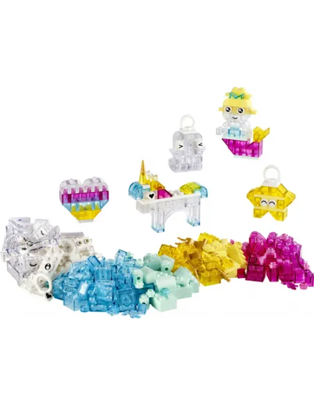 LEGO CLASSIC SCATOLA MAGICA TRASPARENTE (11040)