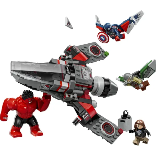 LEGO MARVEL BATTAGLIA CAPTAIN AMERICA VS. HULK...