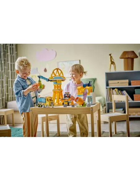 CANTIERE E VEICOLI 3 IN 1-DUPLO (10476)