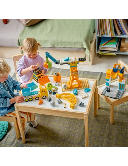 CANTIERE E VEICOLI 3 IN 1-DUPLO (10476)