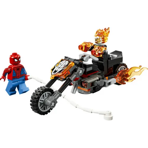 LEGO MARVEL SPIDER-MAN VS. GHOST RIDER IN...