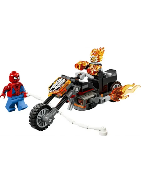 LEGO MARVEL SPIDER-MAN VS. GHOST RIDER IN MOTOCICLETTA (76335)