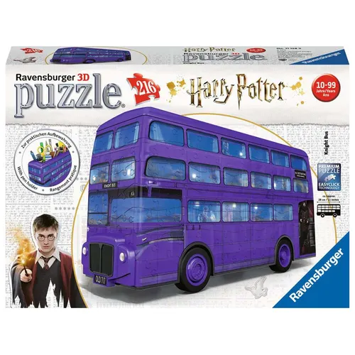 PUZZLE 3D LONDON BUS HARRY POTTER (11158)